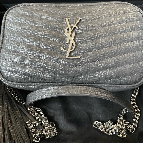 Saint Laurent Mini Lou Bag - Picture 3 of 10